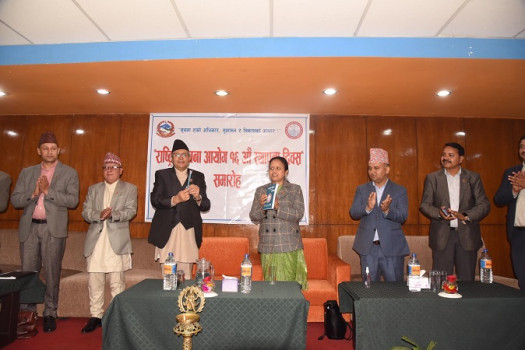 सूचनाको हक जनतालाई सरकारसँग जोड्ने माध्यम  : सभामुख घिमिरे 